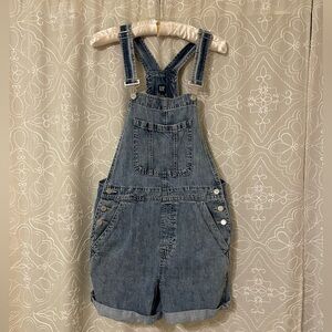 GAP Denim Short Overalls size S